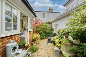 Rear Garden- click for photo gallery